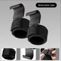 Weight Lifting Hook Grips With Wrist Wraps Hand-Bar Wrist Strap Gym Fitness Hook Weight Strap Pull-Ups Power Lifting Gloves